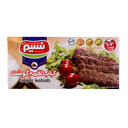 کباب لقمه گوشت نسیم 70 درصد گوشت قرمز 480 گرمی