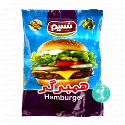 همبرگر 5 عددی نسیم 400 گرمی
