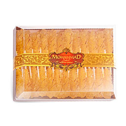 نبات نی دار ظرف کریستالی 20 عددی محمد