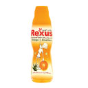 نوشیدنی میوه ای پرتقال با تکه های آلوئه ورا بدون گاز 330 میلی لیتری رکسوس