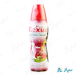 آبمیوه پالپ دار آلبالو و آلوئه ورا 330 گرمی رکسوس