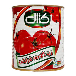 رب گوجه 800 گرمی کژال