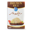 برنج قهوه ای 900 گرمی گیلان کشت