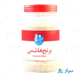 برنج هاشمی 500 گرمی گیلان کشت