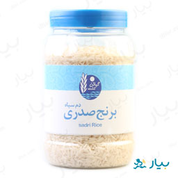 برنج صدری دم سیاه 500 گرمی گیلان کشت