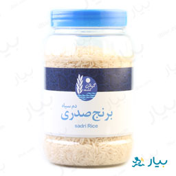 برنج صدری دم سیاه دودی 500 گرمی گیلان کشت