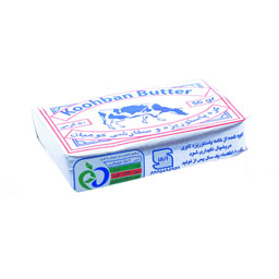 کره پاستوریزه 50 گرمی کوه بان