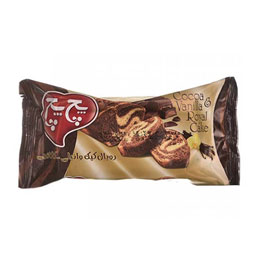 بن کیک وانیلی کاکائویی 45 گرمی پچ پچ