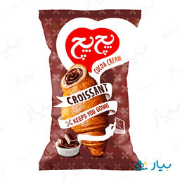 شیرینی لایه ای تخمیری با مغزی کرم کاکائویی 60 گرمی پچ پچ