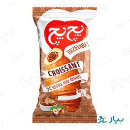 کروسان کرم کاکائو با طعم فندق 60گرمی پچ پچ