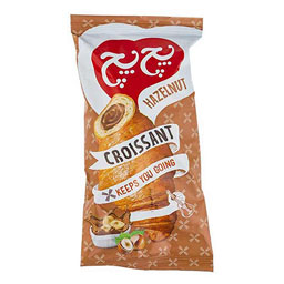 کروسان بامغزی کرم کاکائوفندوق 45 گرمی پچ پچ