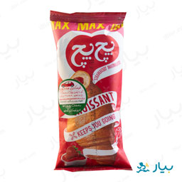 کروسان توت فرنگی 60 گرمی پچ پچ