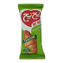 پچ‌پچ کروسان با طعم اسفناج و زیره 45 گرمی