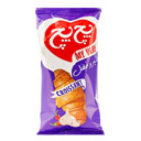 پچ‌پچ کروسان با طعم سیر و فلفل 45 گرمی