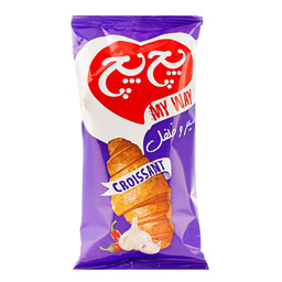پچ‌پچ کروسان با طعم سیر و فلفل 45 گرمی