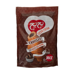 2پک کروسان 6 عددی مغز کاکائو پچ پچ