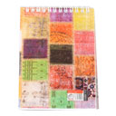 دفتر یاداشت 1/8 جلد طلقی فنر دوبل تندیس