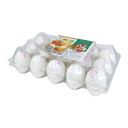 تخم مرغ گرید A ژابیز شانه 15 عددی