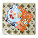 تخم مرغ گرید A ژابیز شانه 20 عددی