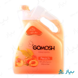 مایع دستشویی با رایحه هلو 3.5 کیلوگرمی گومش
