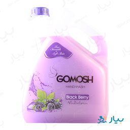 مایع دستشویی با رایحه تمشک 3.5 کیلوگرمی گومش