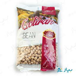 نخود بسته سلفونی 900 گرمی گلیران