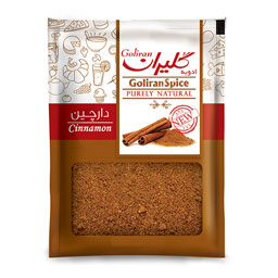 دارچین سلفون 75 گرمی گلیران