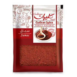 سماق قرمز سلفون 75 گرمی گلیران