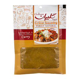 ادویه مخلوط کاری سلفون 75 گرمی گلیران