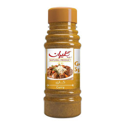 ادویه مخلوط کاری پت 90 گرمی گلیران