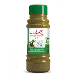 ادویه مخلوط ماست وخیار پت 100 گرمی گلیران