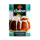 پودر کیک وانیلی 500 گرمی گلیران