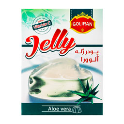 پودر ژله با طعم آلوئه ورا 100 گرمی گلیران