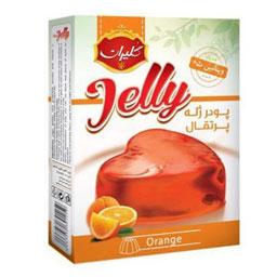 پودر ژله با طعم بلوبری 100 گرمی گلیران