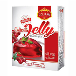 پودرژله آلبالو 100 گرمی گلیران