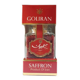 زعفران شیشه 1 مثقال گلیران