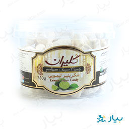 شکر پنیر لیمویی 250 گرمی گلیران