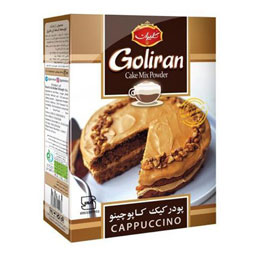 پودر کیک دارچین 500 گرمی گلیران