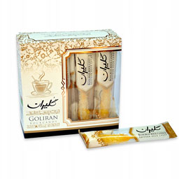 نبات زعفرانی جعبه مقوایی15عددی گلیران