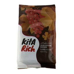 کشمش پلویی آفتابی 400 گرمی کیتا ریچ