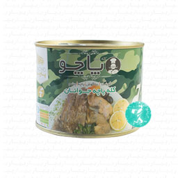 کنسرو کله پاچه 450گرمی پاچو