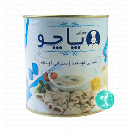 کنسرو سیرابی گوسفند 800گرمی پاچو