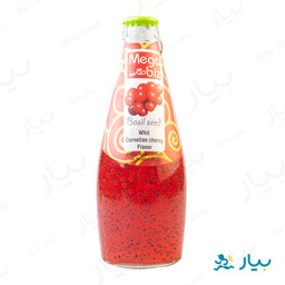 نوشیدنی بدون گاز با طعم زغال اخته 290 میلی لیتری مگابیز