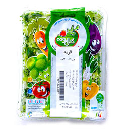 سبزی منجمد قرمه 400 گرمی گل پونه