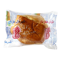 نان شیرمال مغزدار حاجی شهانه