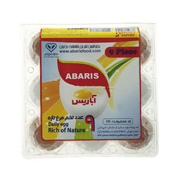 پک تخم مرغ آباریس