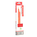 مداد قرمز ساده 12 تایی ادمیرال