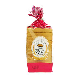 نان تست کوچک 430 گرمی شهر نان ژیهات