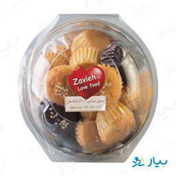 کیک و شیرینی 115 گرمی شیرین زاویه