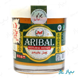 عسل طبیعی لیوانی 280 گرمی آریبال